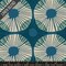 Superbloom Linen Blend in Teal (rs6056 19l) | Reimagined Landscapes | Jen Hewett | Ruby Star Society